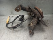 Replacement front left steering knuckle for Alfa Romeo 145 1.6 16V CAT OEM IAM reference 46519866 