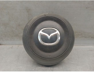 Recambio de airbag delantero izquierdo para mazda 2 hatchback (dl, dj) 1.5 skyactiv-g referencia OEM IAM DG7N57K00A02 DG7N57K00A