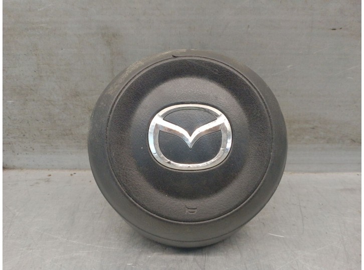 Recambio de airbag delantero izquierdo para mazda 2 hatchback (dl, dj) 1.5 skyactiv-g referencia OEM IAM DG7N57K00A02 DG7N57K00A