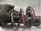 Recambio de amortiguador delantero derecho para volvo v50 familiar d5 edition r-design referencia OEM IAM 30748855 E5611101 