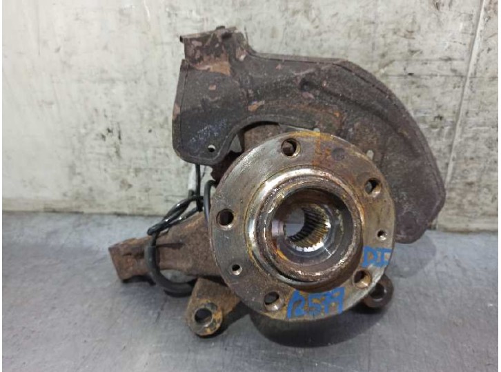 Replacement front left steering knuckle for Fiat Scudo van (272) 1.6 JTDM CAT OEM IAM reference 9403748969 