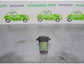 Recambio de resistencia calefaccion para fiat punto berlina (176) 1.7 turbodiesel referencia OEM IAM 