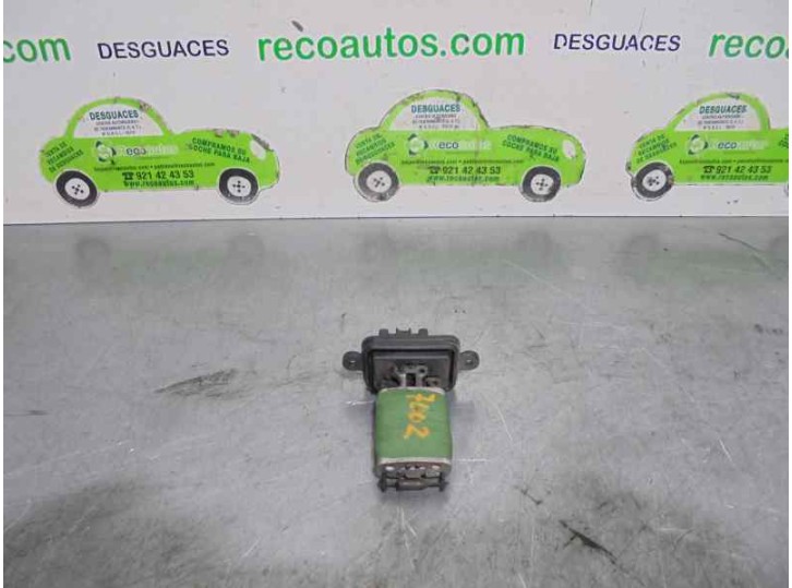 Recambio de resistencia calefaccion para fiat punto berlina (176) 1.7 turbodiesel referencia OEM IAM   