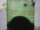 Replacement heater resistor for Fiat Punto saloon (176) 1.7 turbodiesel OEM IAM reference 