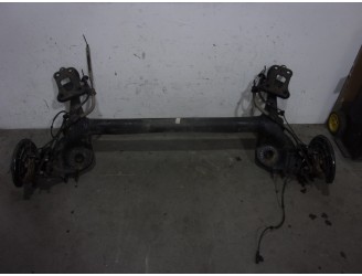 Recambio de puente trasero para fiat tipo ii (356) sedan 1.4 cat (gpl) referencia OEM IAM 4966672 PARA DISCOS 5 AGUJEROS BURRA 3