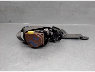 Replacement front right seat belt for Chevrolet Spark 1.2 CAT OEM IAM reference 95965240 WITH PRETENSIONER 5 DOOR