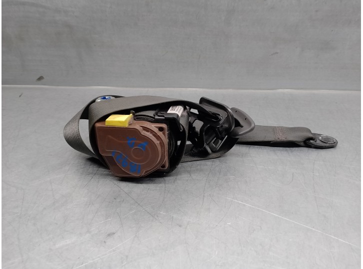 Replacement front right seat belt for Chevrolet Spark 1.2 CAT OEM IAM reference 95965240 WITH PRETENSIONER 5 DOOR