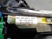 Recambio de cinturon seguridad delantero derecho para volkswagen phaeton (3d2/3d8) 3.2 v6 24v referencia OEM IAM 3D1858664C 3D18