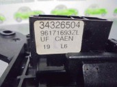 Recambio de mando luces para peugeot 306 berlina 3/5 puertas (s1) 1.4 referencia OEM IAM 9623337580  