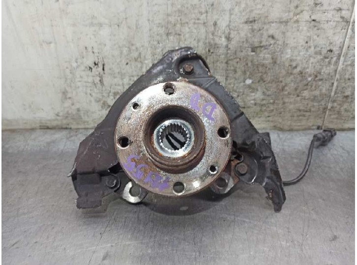 Recambio de mangueta delantera derecha para lancia musa (184) 1.3 jtd 16v referencia OEM IAM 7B05  