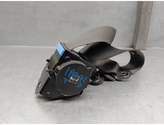 Replacement rear right seat belt for Chevrolet Spark 1.2 CAT OEM IAM reference 96841928 5 DOORS