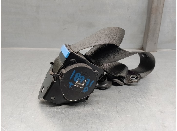 Replacement rear right seat belt for Chevrolet Spark 1.2 CAT OEM IAM reference 96841928 5 DOORS