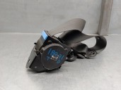 Replacement rear right seat belt for Chevrolet Spark 1.2 CAT OEM IAM reference 96841928 5 DOORS
