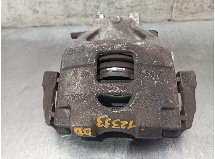 Recambio de pinza freno delantera derecha para toyota yaris (_p9_) 1.33 vvt-i (nsp90_) referencia OEM IAM 477500D070 