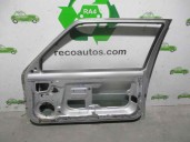 Recambio de puerta delantera derecha para renault 5 (b/c40) 1.4 referencia OEM IAM 7751646123 GRIS 3 PUERTAS