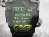 Recambio de bobina encendido para audi a3 (8l) 1.8 20v turbo referencia OEM IAM 058905105 0040100013 BERU