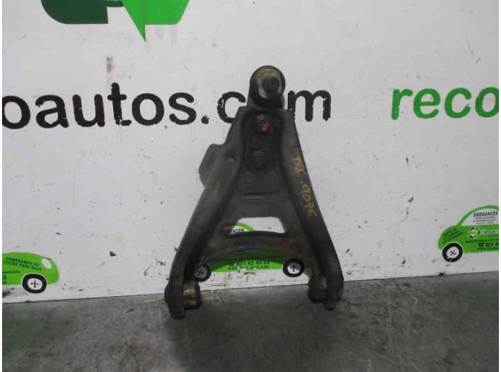 Recambio de brazo suspension inferior delantero izquierdo para renault 5 (b/c40) 1.4 referencia OEM IAM 7700783455 