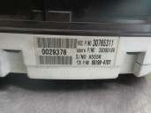 Recambio de cuadro instrumentos para volvo v50 familiar d5 edition r-design referencia OEM IAM 30765311 0029378 