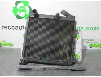 Replacement water radiator for Renault 5 (B/C40) 1.4 OEM IAM reference 7700773968 VALEO