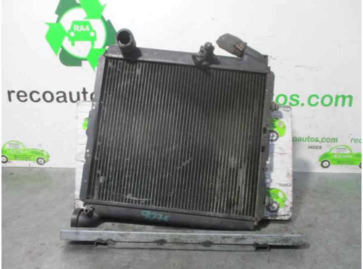 Replacement water radiator for Renault 5 (B/C40) 1.4 OEM IAM reference 7700773968 VALEO