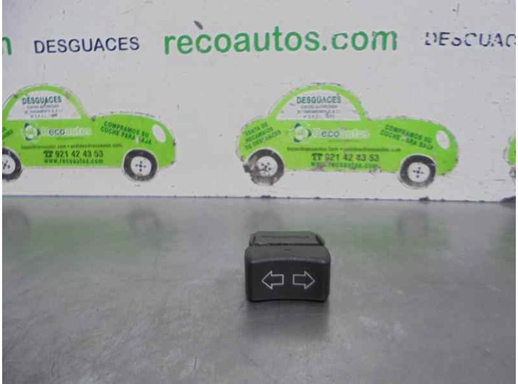 Replacement front left window lift switch for Renault 5 (B/C40) 1.4 OEM IAM reference 