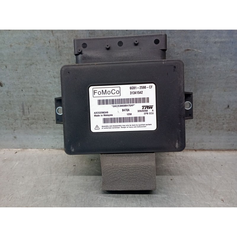 Recambio de modulo electronico para volvo s60 ii (134) d4 referencia OEM IAM 6G912598CF 6G912598CF 