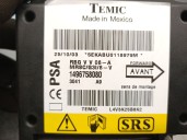 Recambio de centralita airbag para fiat ulysse (179) 2.2 16v jtd cat referencia OEM IAM 1496758080  TEMIC