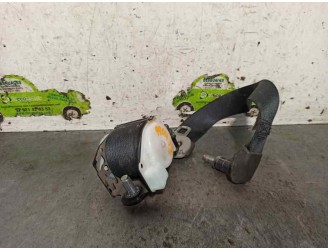 Replacement rear left seat belt for Nissan Pathfinder (R51) 2.5 DCi Diesel CAT OEM IAM reference 888454X00B 