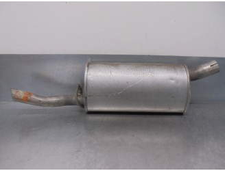 Recambio de tubo escape trasero para opel corsa b 1.4 cat (2h6) referencia OEM IAM OP16193 OP.16193 DURAMAS