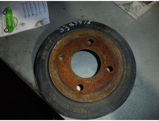 Replacement rear brake drum for Nissan Micra (K11) 1.0 16V CAT OEM IAM reference 