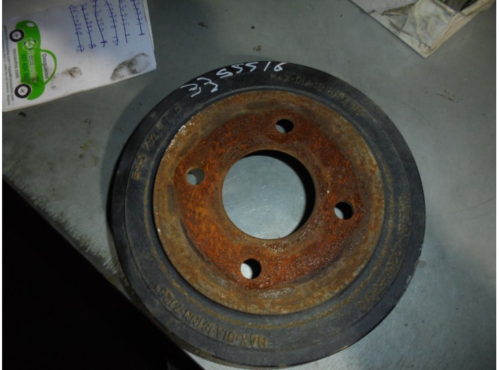 Recambio de tambor freno trasero para nissan micra (k11) 1.0 16v cat referencia OEM IAM   