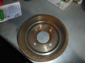 Replacement rear brake drum for Nissan Micra (K11) 1.0 16V CAT OEM IAM reference 
