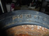 Recambio de tambor freno trasero para nissan micra (k11) 1.0 16v cat referencia OEM IAM 