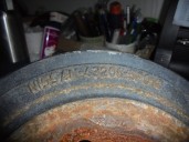 Recambio de tambor freno trasero para nissan micra (k11) 1.0 16v cat referencia OEM IAM 