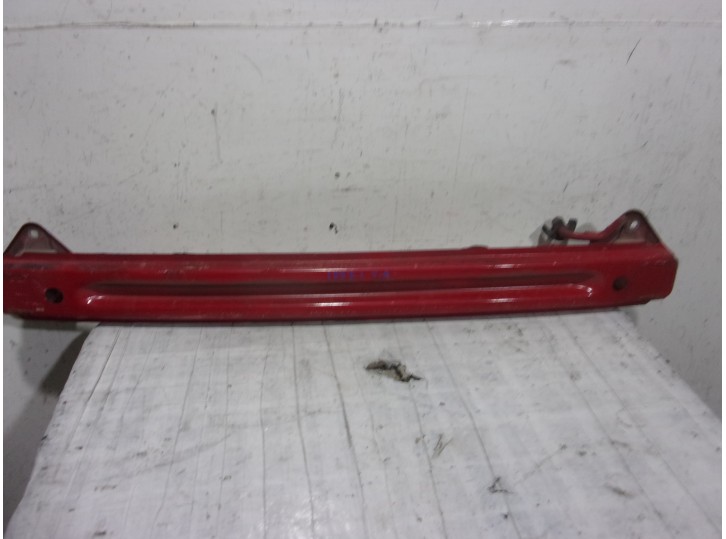 Replacement rear bumper reinforcement for Chevrolet Spark 1.2 CAT OEM IAM reference 96686883 IRON 5 DOORS
