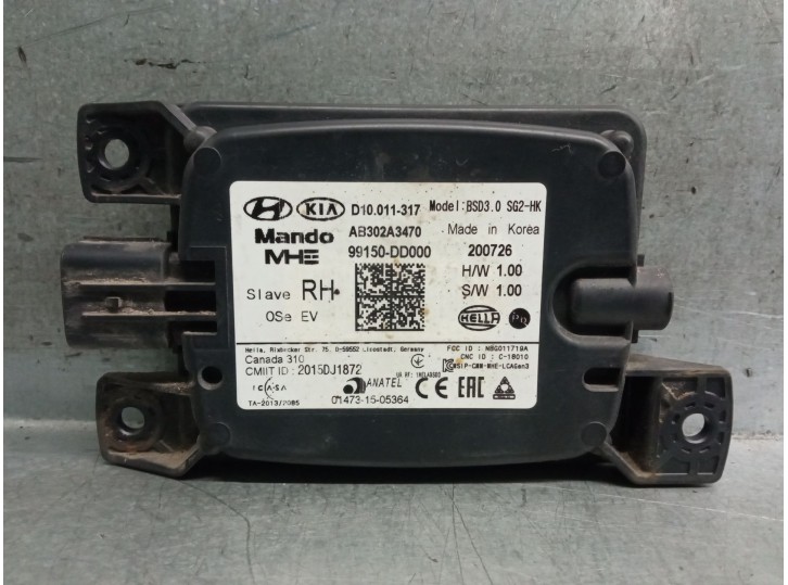 Replacement sensor for Hyundai Kona (OS, OSE, OSI) 1.6 T-GDi OEM IAM reference 99150DD000 AB302A3470 