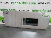 Recambio de parasol derecho para seat leon (1m1) 1.9 tdi referencia OEM IAM 6X0857552 