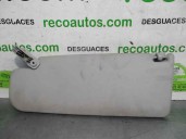 Recambio de parasol derecho para seat leon (1m1) 1.9 tdi referencia OEM IAM 6X0857552  