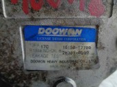 Recambio de compresor aire acondicionado para kia sorento 2.5 crdi cat referencia OEM IAM 2H3010590 1615017700 DOOWON