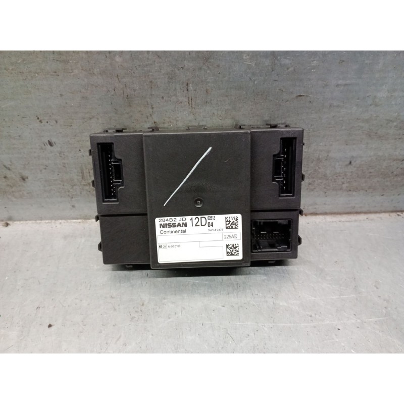 Recambio de modulo electronico para nissan qashqai i (j10, nj10) 1.5 dci referencia OEM IAM 284B2JD12D 284B2JD 