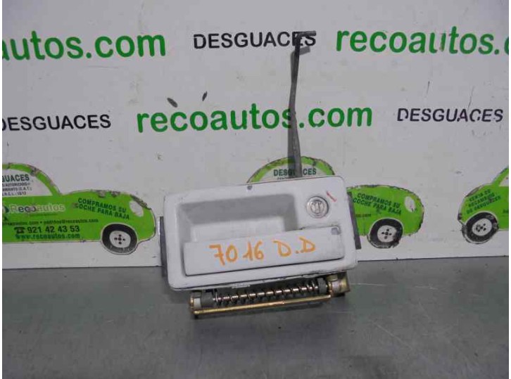 Recambio de maneta exterior delantera derecha para chrysler le baron 3.0 cat referencia OEM IAM 
