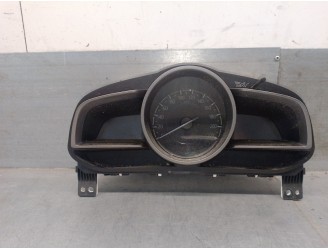 Recambio de cuadro instrumentos para mazda 2 hatchback (dl, dj) 1.5 skyactiv-g referencia OEM IAM D09M55430  