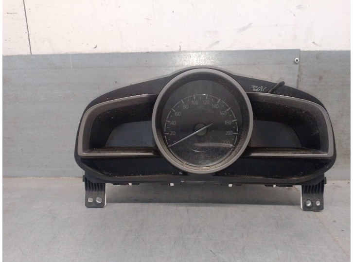 Recambio de cuadro instrumentos para mazda 2 hatchback (dl, dj) 1.5 skyactiv-g referencia OEM IAM D09M55430  