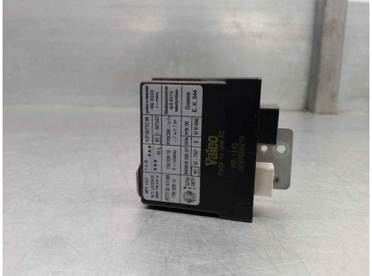 Recambio de modulo electronico para honda civic berlina .5 (ma/mb) 1.6 sohc vtec cat referencia OEM IAM 0209004218 