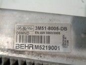 Recambio de radiador agua para volvo v50 familiar d5 edition r-design referencia OEM IAM 3M518005DB M5219001 BEHR