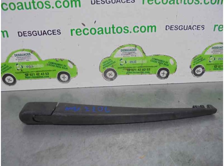 Recambio de brazo limpia trasero para peugeot 207 sport referencia OEM IAM   