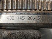 Recambio de volante motor para seat ibiza (6j5) 1.4 16v tsi referencia OEM IAM 03C105266G  