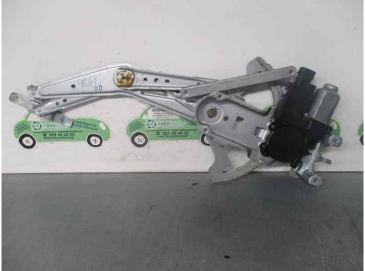 Recambio de elevalunas delantero derecho para opel meriva enjoy referencia OEM IAM 93389552 6 PINES 5 PUERTAS