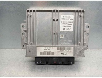 Recambio de centralita motor uce para citroën c2 audace referencia OEM IAM 192917 84820V02 SAGEM