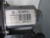 Recambio de elevalunas delantero derecho para opel meriva enjoy referencia OEM IAM 93389552 6 PINES 5 PUERTAS